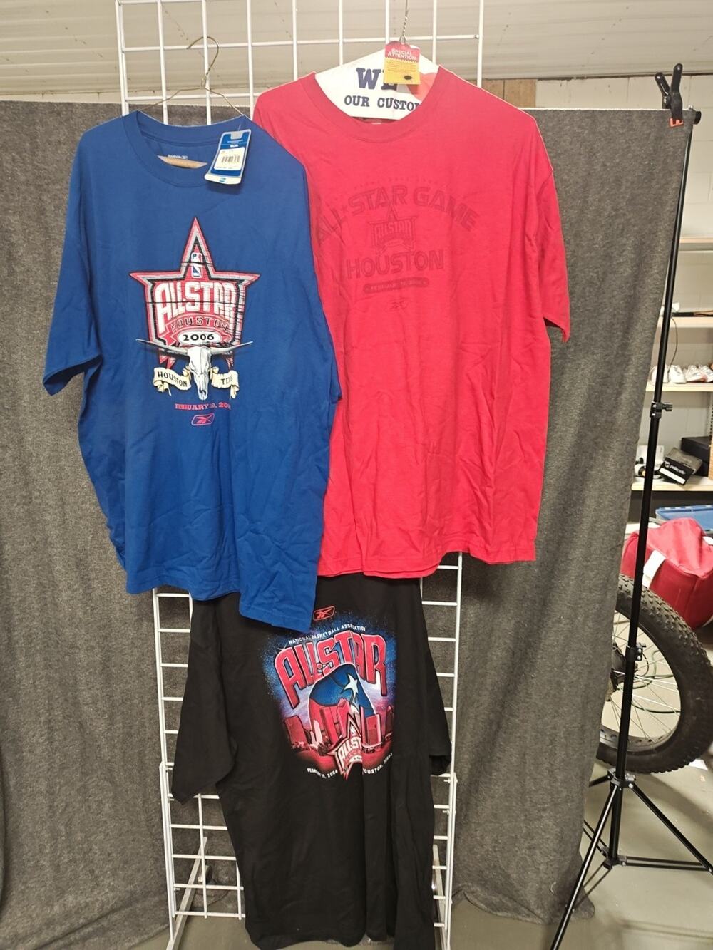 Vintage 2006 Nba All-Star Game Houston Texas T-shirts